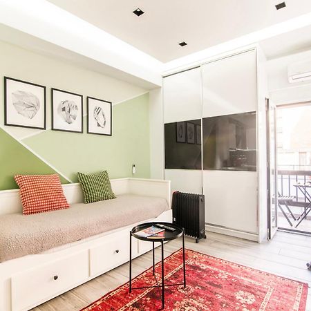 Luxury Studio In Athens City Center Exteriör bild