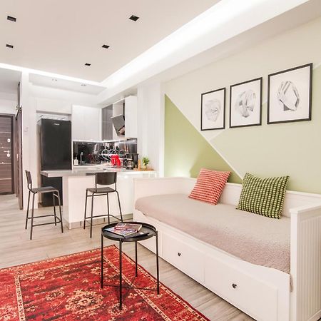 Luxury Studio In Athens City Center Exteriör bild