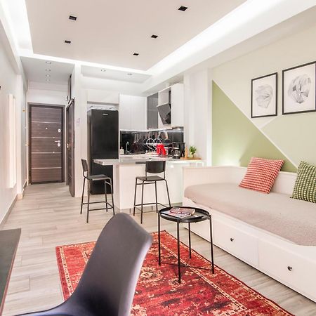 Luxury Studio In Athens City Center Exteriör bild