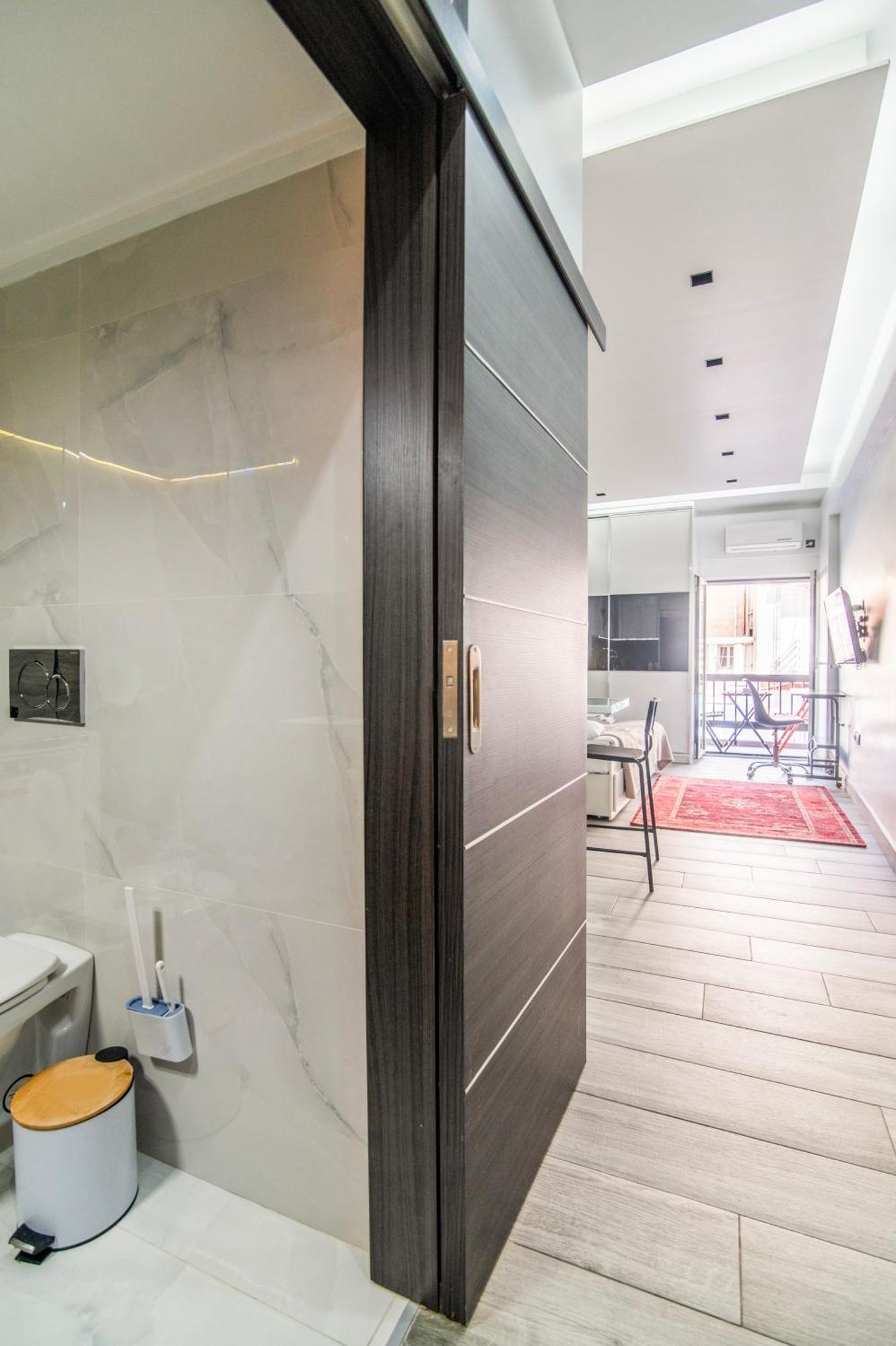 Luxury Studio In Athens City Center Exteriör bild