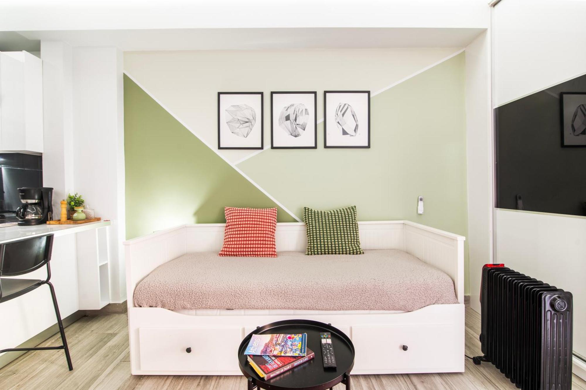 Luxury Studio In Athens City Center Exteriör bild