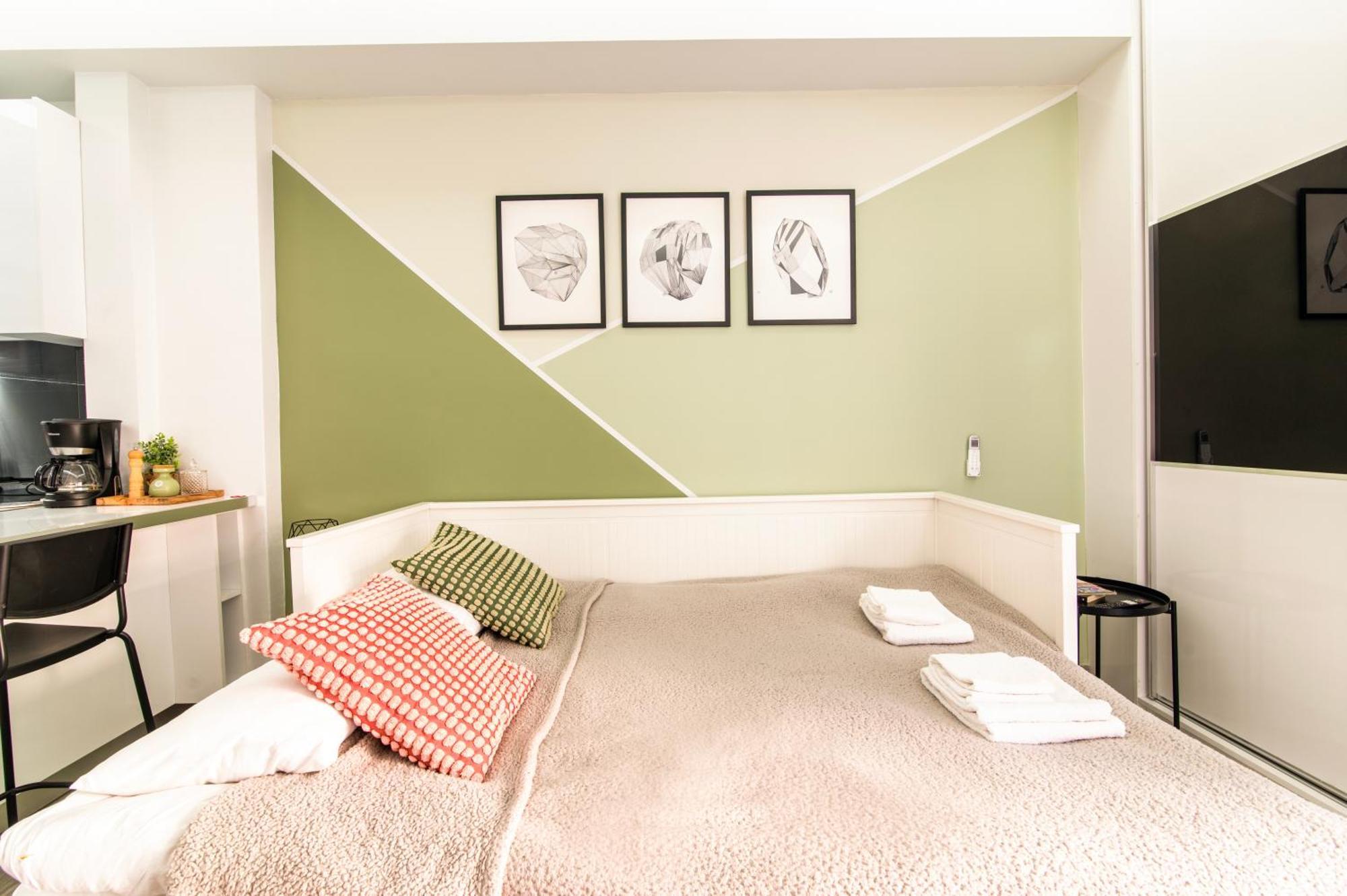 Luxury Studio In Athens City Center Exteriör bild