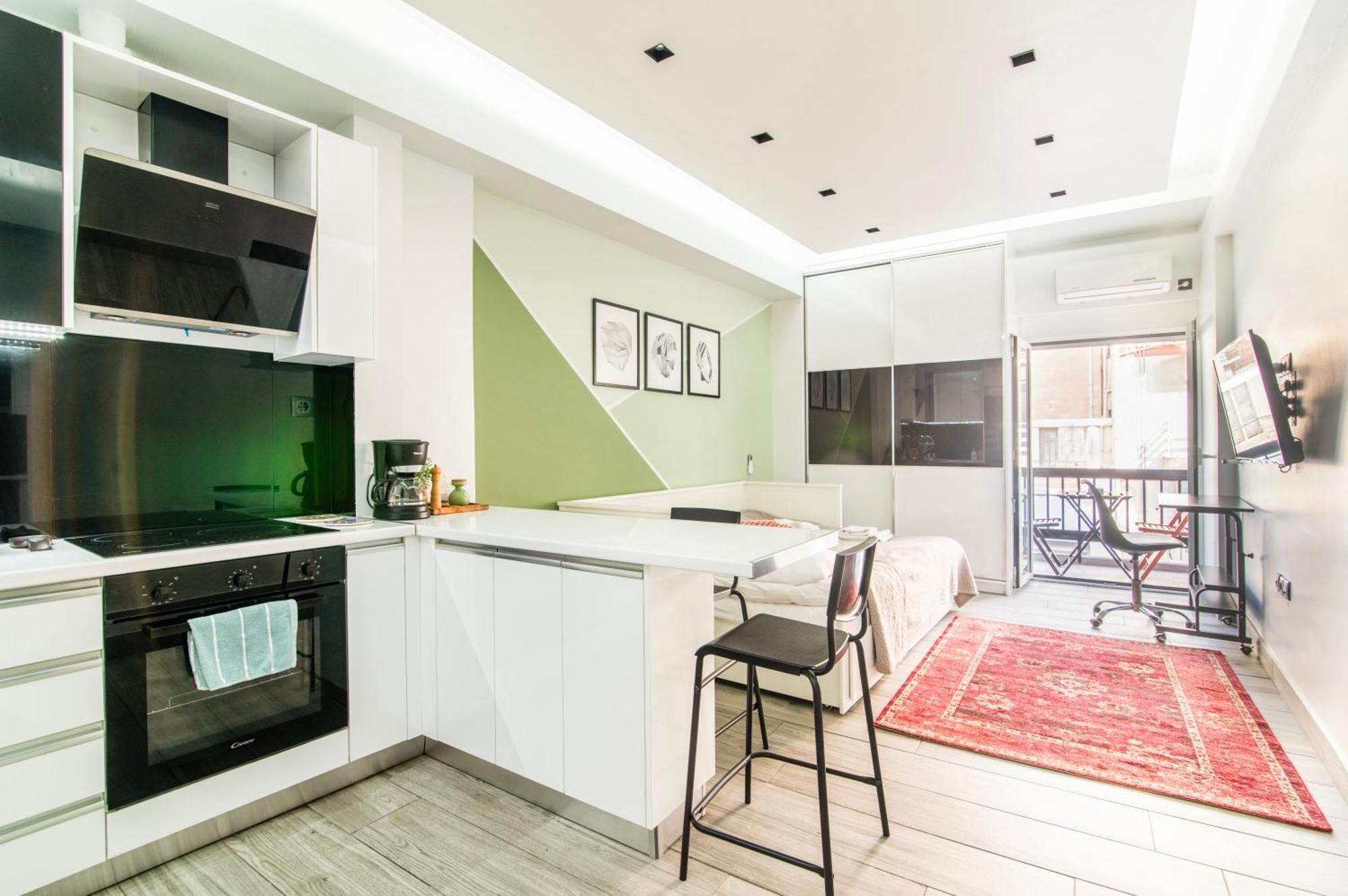 Luxury Studio In Athens City Center Exteriör bild