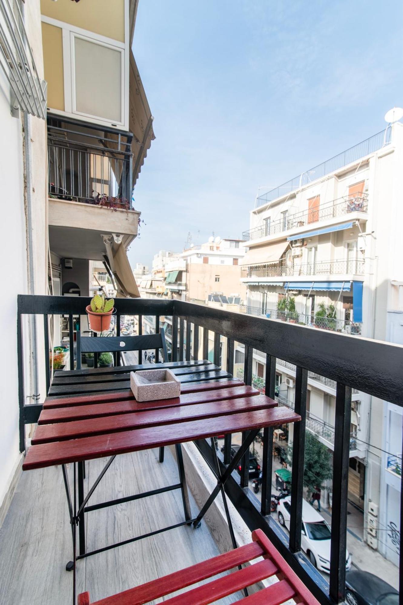 Luxury Studio In Athens City Center Exteriör bild