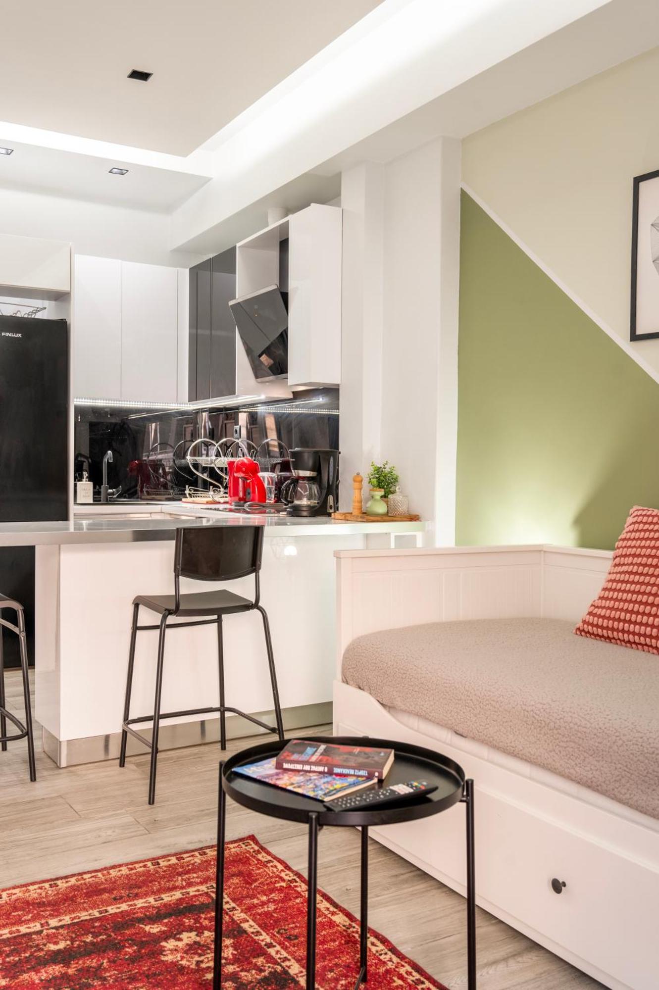 Luxury Studio In Athens City Center Exteriör bild