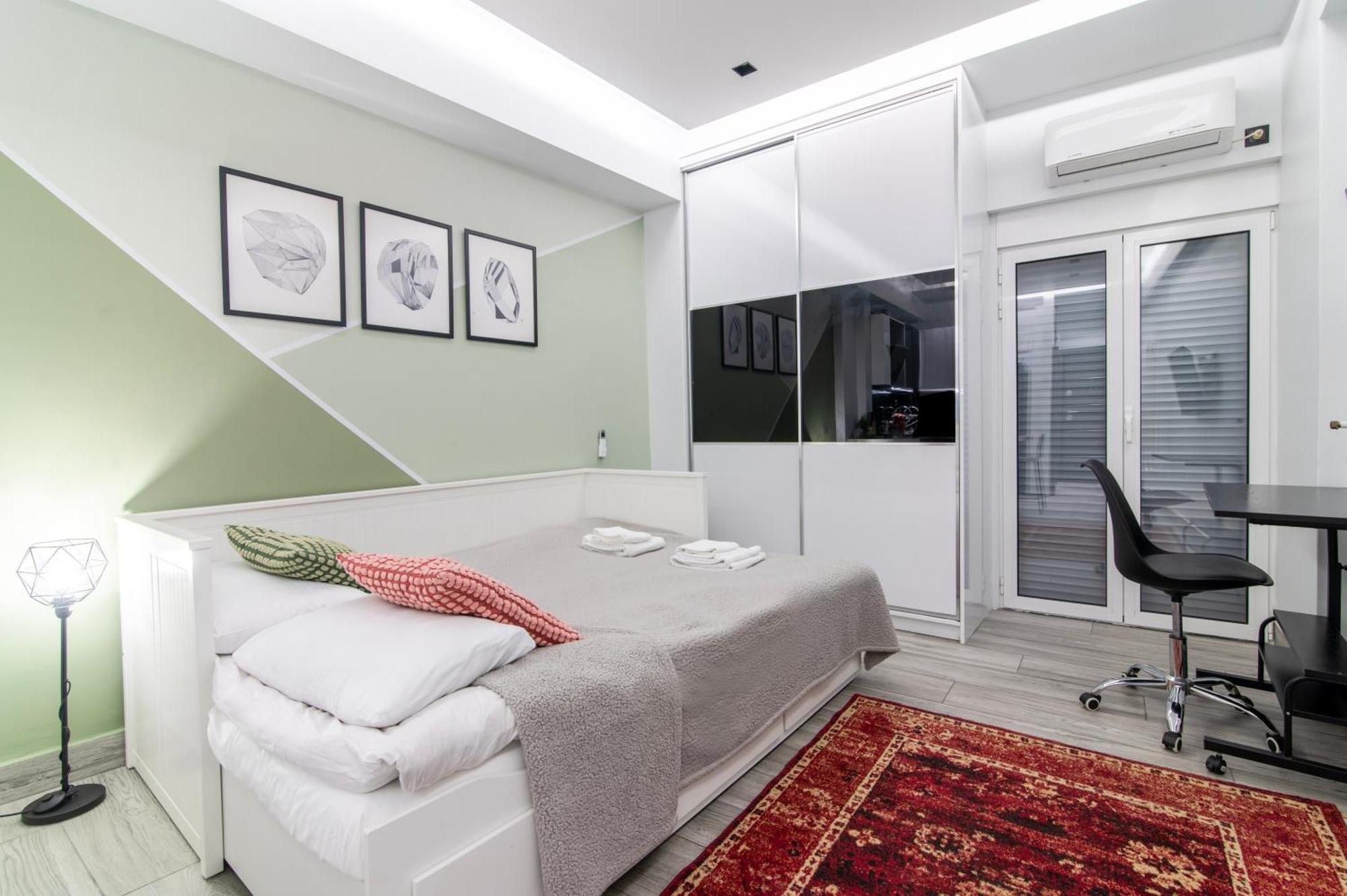 Luxury Studio In Athens City Center Exteriör bild