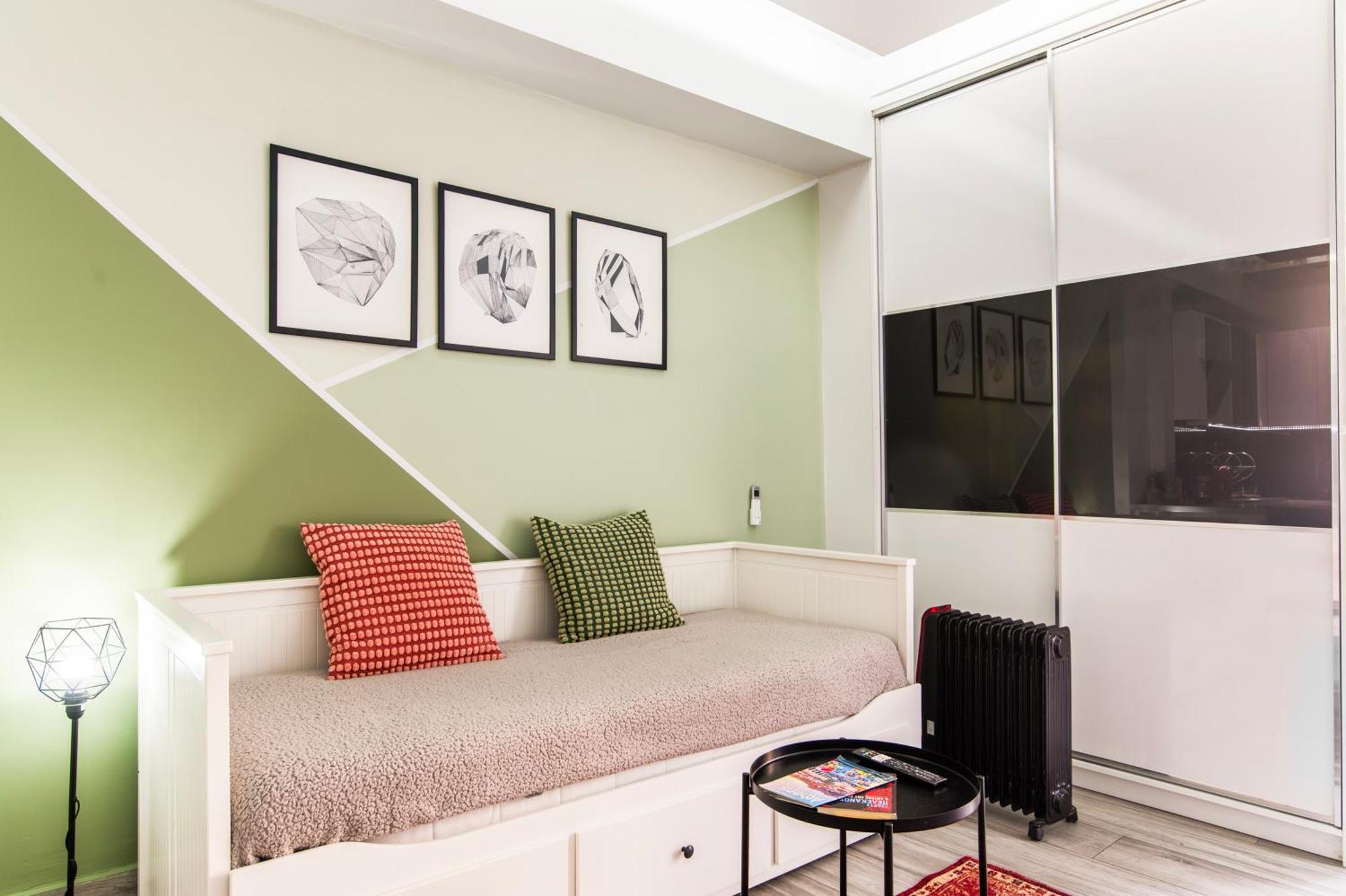 Luxury Studio In Athens City Center Exteriör bild