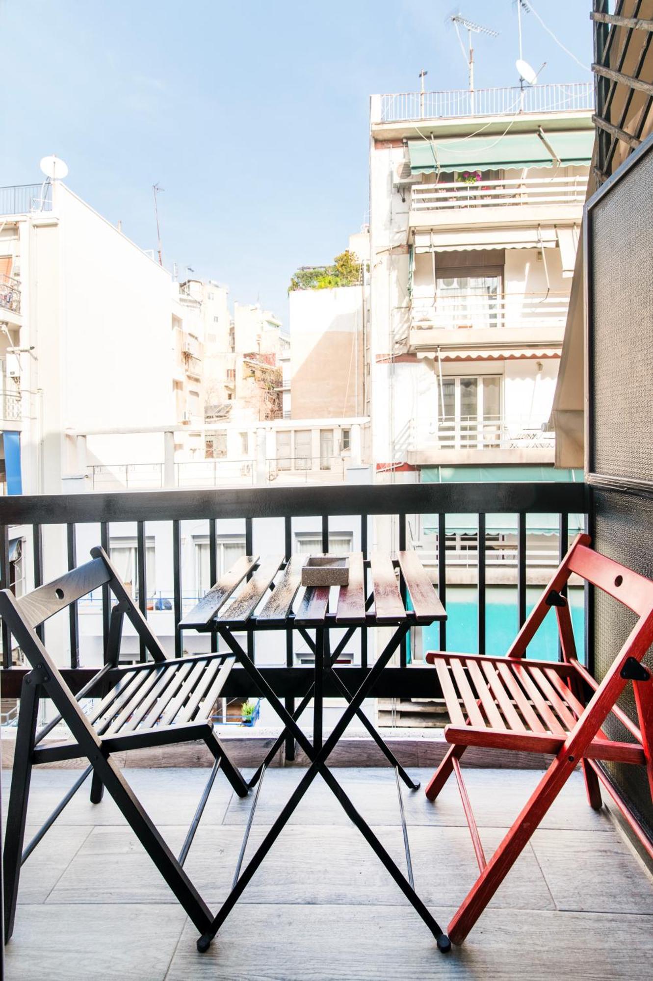 Luxury Studio In Athens City Center Exteriör bild