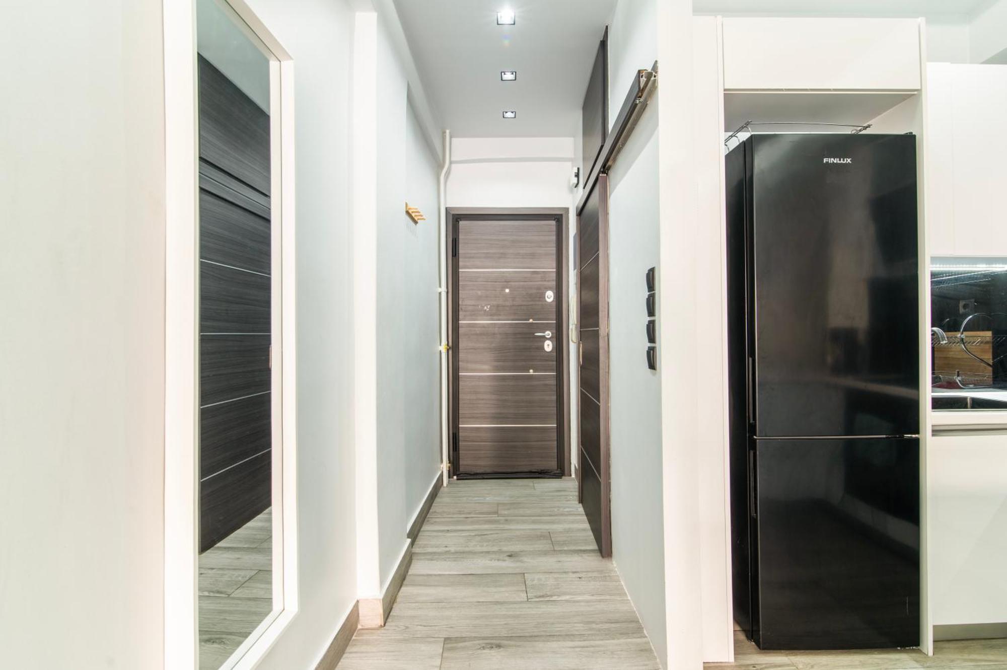 Luxury Studio In Athens City Center Exteriör bild