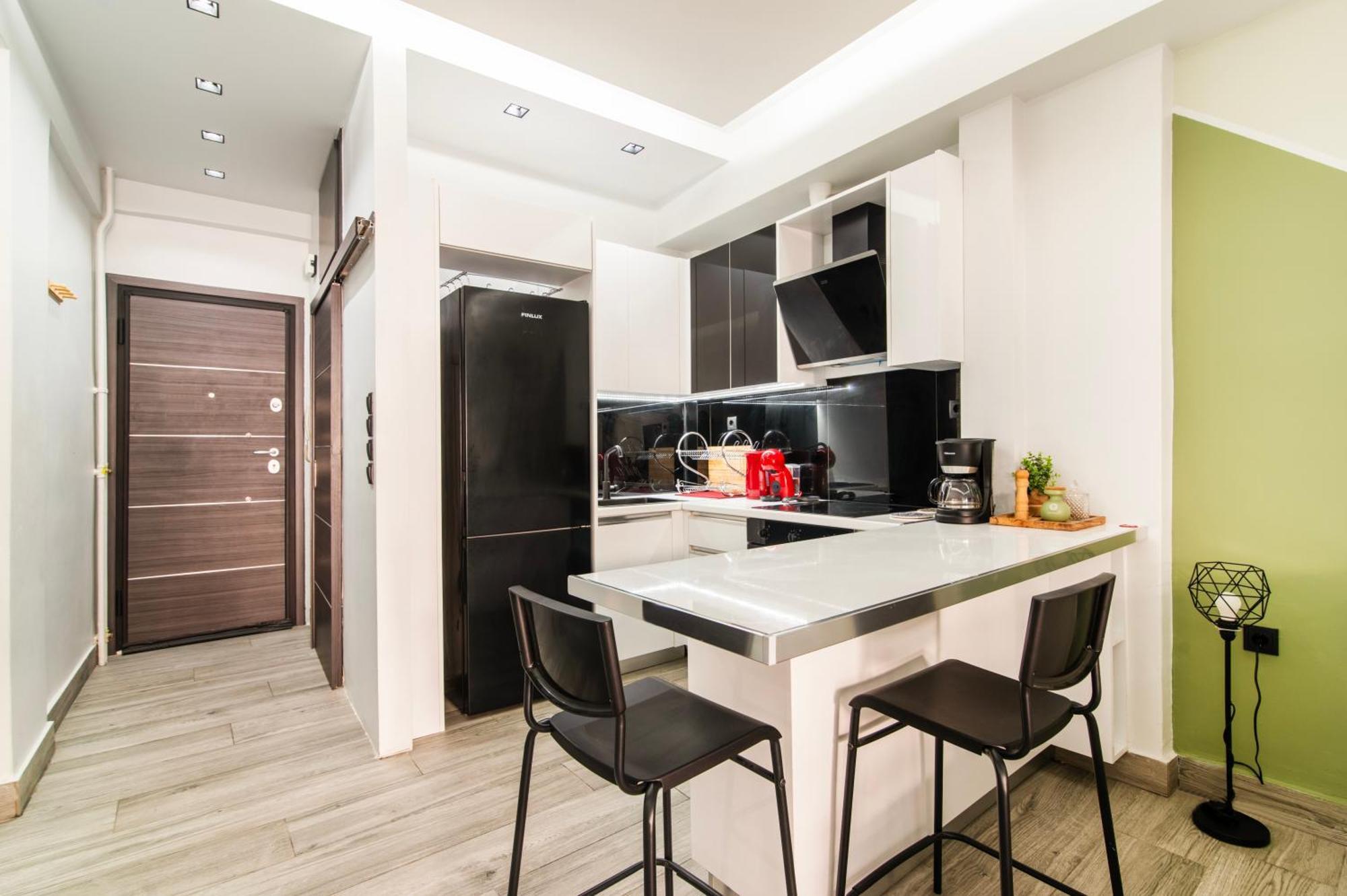 Luxury Studio In Athens City Center Exteriör bild